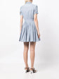 Ruffle Shirt Dress