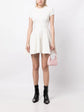 Jacquard A-line dress