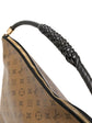 Monogram Triangle Softy Tote Bag