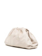 Pouch Leather Clutch White