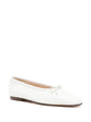 Logo Ballet Flats