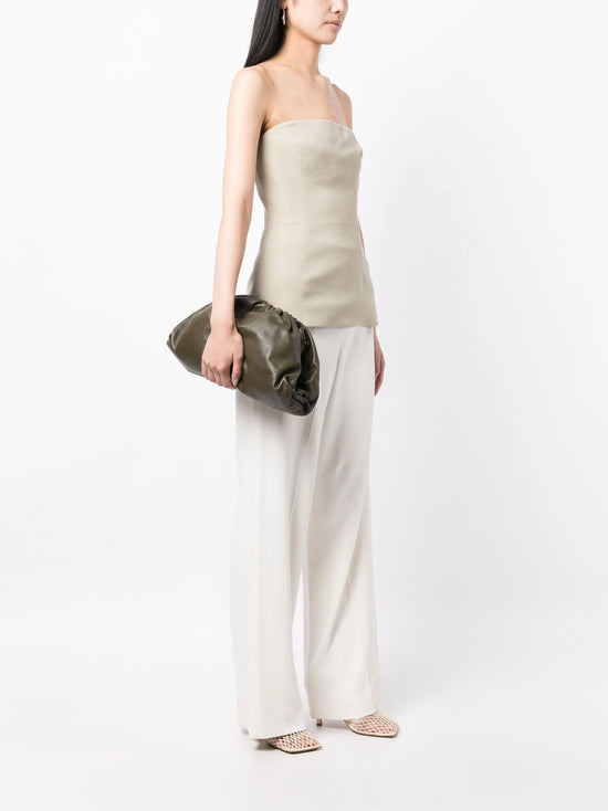 Green Pouch Bag