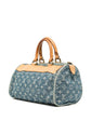 Denim Monogram Bag