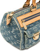 Denim Monogram Bag