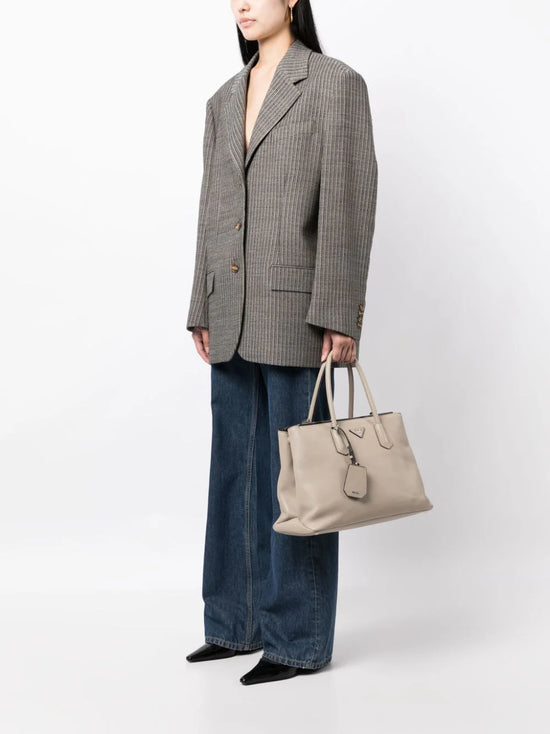 Saffiano Large Twin Handbag