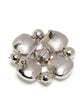 CC Crystal-Embellished Brooch