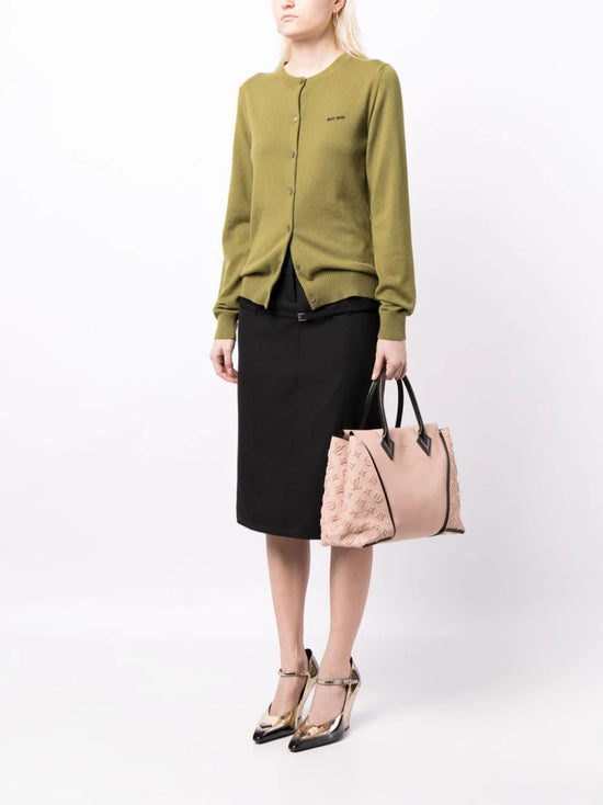 Veau Cachemire Tuffetage Bag