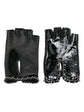 Fingerless Leather Gloves