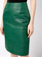 Leather Pencil Skirt