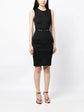 Horsebit Pencil Dress