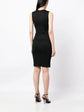 Horsebit Pencil Dress