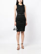 Horsebit Pencil Dress