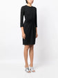 Black Twist Dress