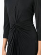 Black Twist Dress