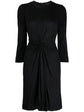 Black Twist Dress