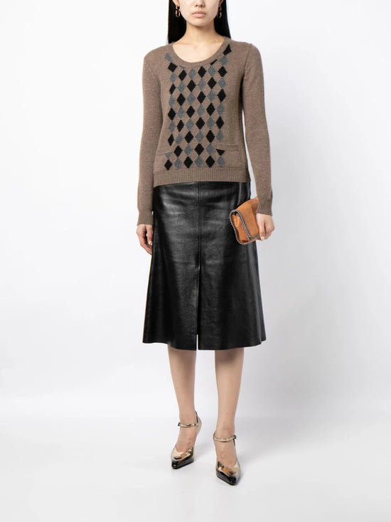 Argyle Cashmere Jumper