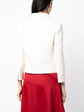 White Collared Wool Jacket