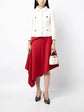 White Collared Wool Jacket