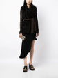 Brown Shearling Gilet