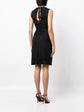 Corset Ruched Sleeveless Dress