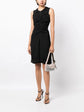 Corset Ruched Sleeveless Dress