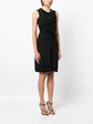Corset Ruched Sleeveless Dress