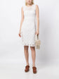 Sleeveless Crochet Dress