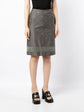Crystal-Embellished Skirt