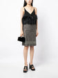 Crystal-Embellished Skirt