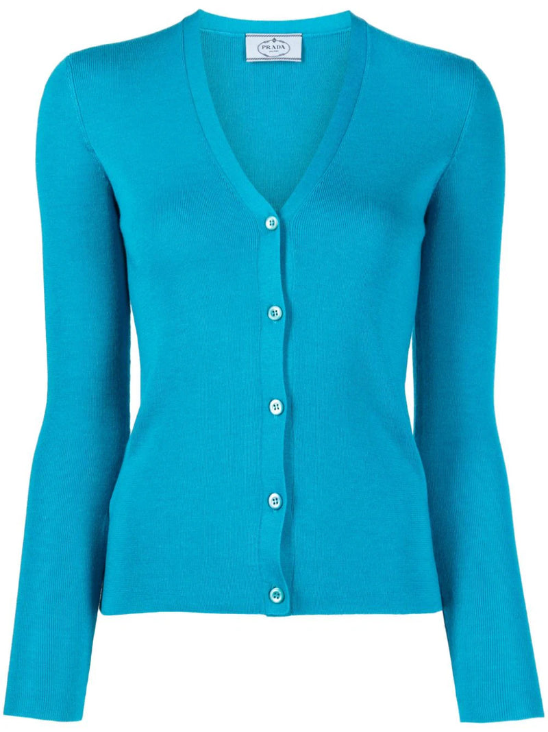 V-Neck Cardigan