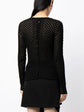 Dolce 
Gabbana Crochet Knit Cardigan