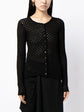 Dolce 
Gabbana Crochet Knit Cardigan