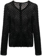 Dolce 
Gabbana Crochet Knit Cardigan