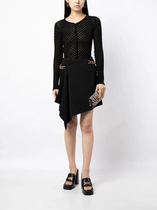 Dolce 
Gabbana Crochet Knit Cardigan