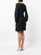 Black Stitched Dress
