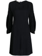 Black Stitched Dress