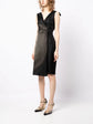 Printed Silk Dress