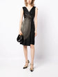 Printed Silk Dress