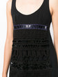 Crochet Panelled Sleeveless Dress