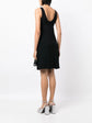 Crochet Panelled Sleeveless Dress