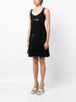 Crochet Panelled Sleeveless Dress