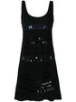 Crochet Panelled Sleeveless Dress