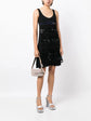 Crochet Panelled Sleeveless Dress