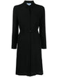 Silk Shirt Dress