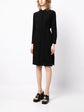 Silk Shirt Dress