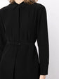Silk Shirt Dress