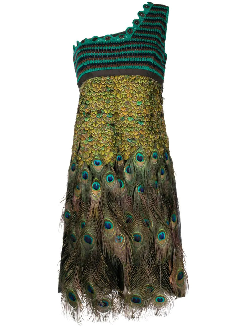 Spring 2005 Feather Dress