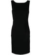 Scoop Back Sleeveless Dress