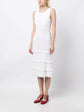 White Knit Dress