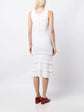 White Knit Dress
